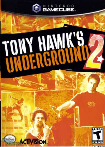 GameCube Games - Tony Hawk's Underground 2