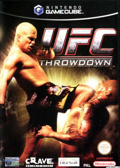 GameCube Games - Ultimate Fighting Championship: Tapout