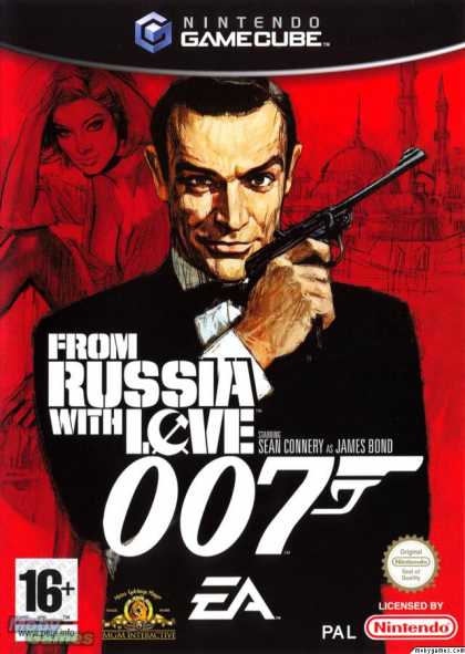 GameCube Games - 007: From Russia with Love