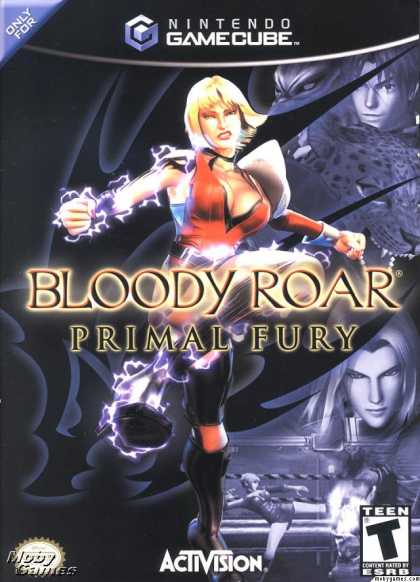 GameCube Games - Bloody Roar: Primal Fury