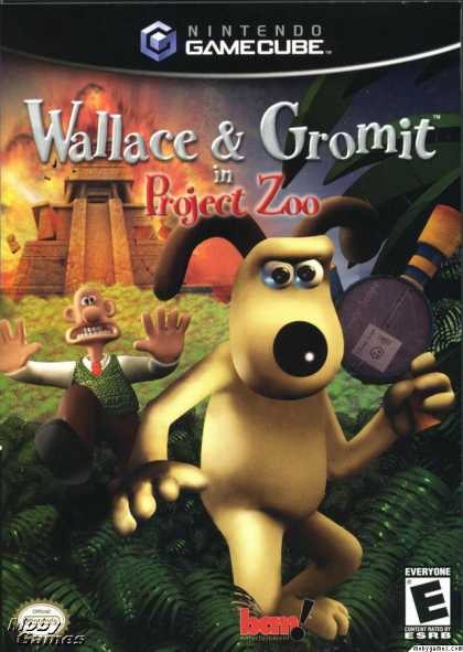 GameCube Games - Wallace & Gromit in Project Zoo