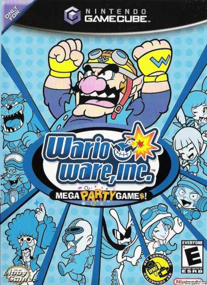 GameCube Games - WarioWare, Inc.: Mega Party Game$