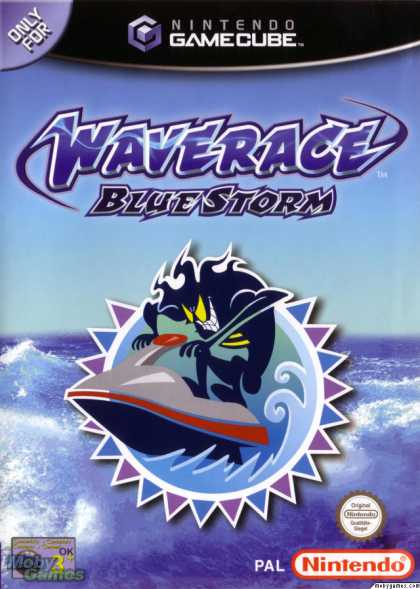 GameCube Games - Wave Race: Blue Storm