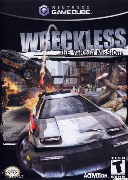 GameCube Games - Wreckless: The Yakuza Missions