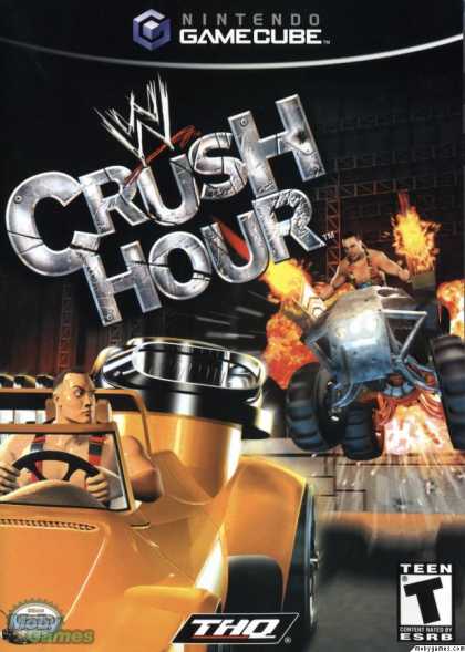GameCube Games - WWE Crush Hour