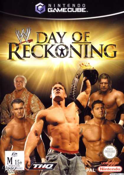 GameCube Games - WWE Day of Reckoning