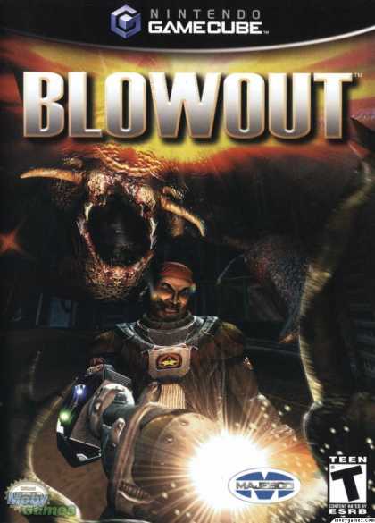 GameCube Games - Blowout