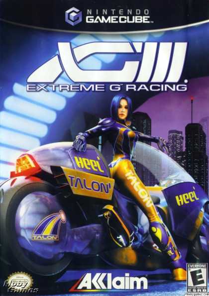 GameCube Games - XG3: Extreme G Racing