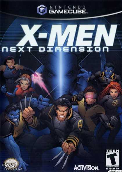 GameCube Games - X-Men: Next Dimension