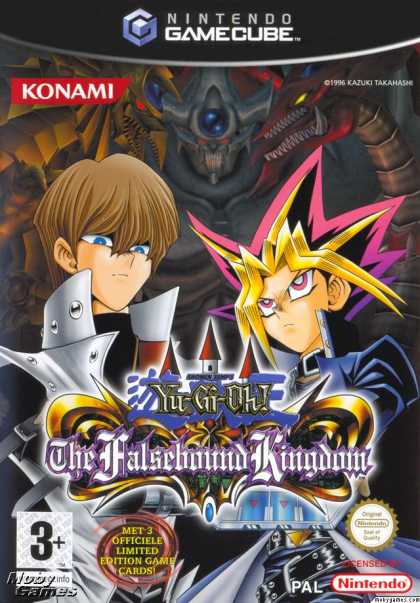 GameCube Games - Yu-Gi-Oh!: The Falsebound Kingdom