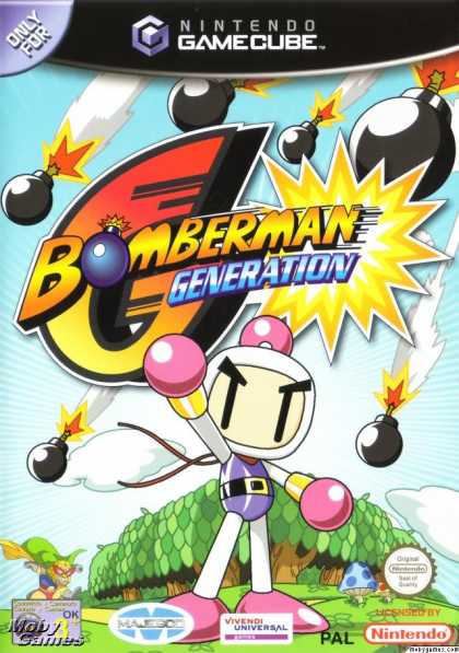 GameCube Games - Bomberman Generation