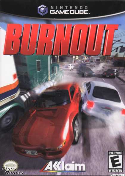 GameCube Games - Burnout