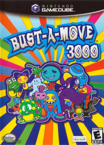 GameCube Games - Bust-a-Move 3000