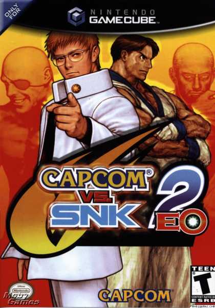 GameCube Games - Capcom VS. SNK 2: Millionaire Fighting 2001