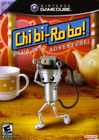 GameCube Games - Chibi-Robo!