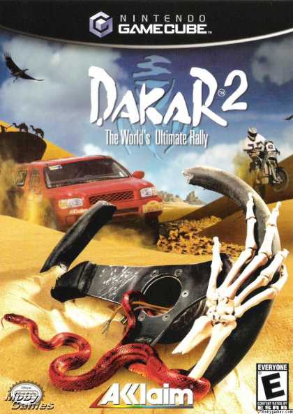 GameCube Games - Dakar 2: The World's Ultimate Rally