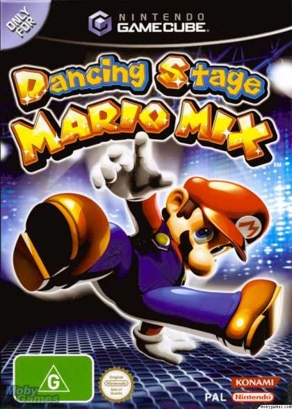 GameCube Games - Dance Dance Revolution Mario Mix