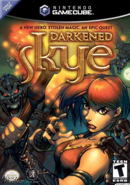GameCube Games - Darkened Skye