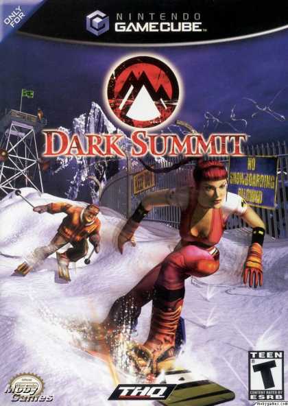 GameCube Games - Dark Summit