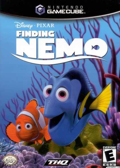 GameCube Games - Disney/Pixar's Finding Nemo