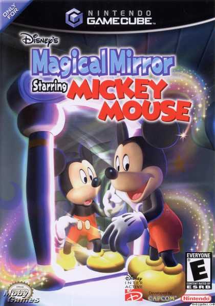 GameCube Games - Disney's Magical Mirror Starring Mickey Mouse