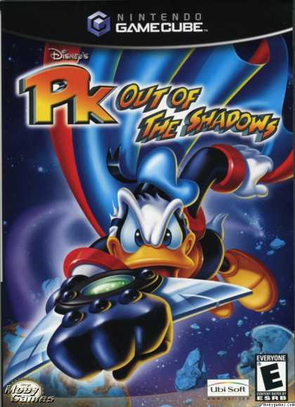 GameCube Games - Disney's PK: Out of the Shadows