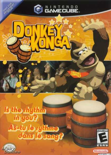 GameCube Games - Donkey Konga
