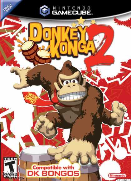 GameCube Games - Donkey Konga 2