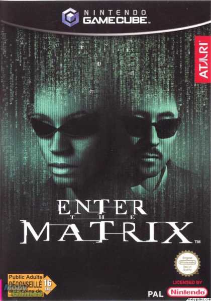 GameCube Games - Enter the Matrix