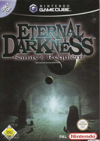 GameCube Games - Eternal Darkness: Sanity's Requiem