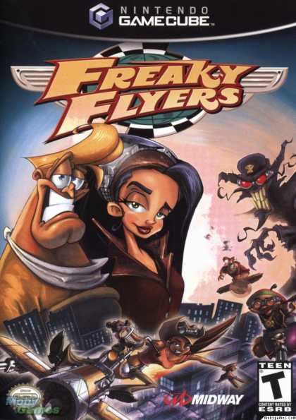 GameCube Games - Freaky Flyers