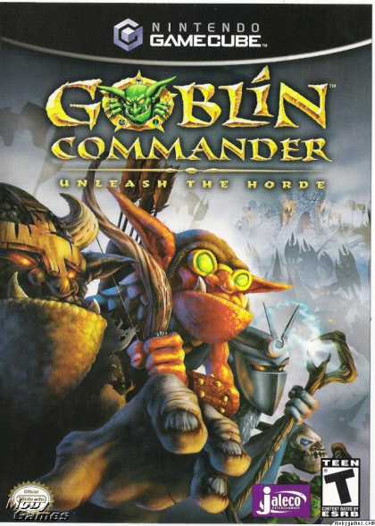 GameCube Games - Goblin Commander: Unleash the Horde