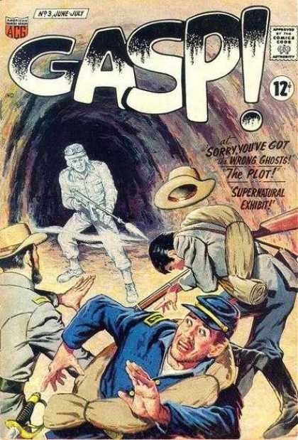 Gasp 3 - Ghost - Union - Confederate - Supernatural - Army