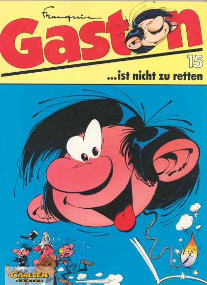 Gaston 15 - Gaston - 15 - Ist Nicht Zu Retten - Carlsen Comics - Lit Fuse