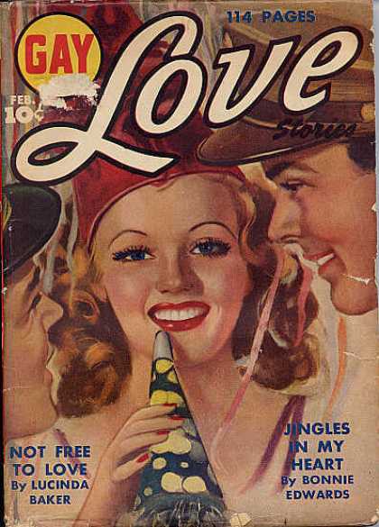 Gay Love Stories - 2/1943