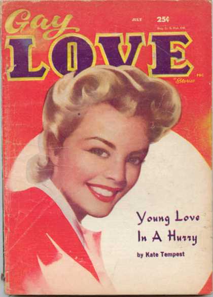 Gay Love Stories - 7/1958