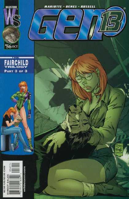 Gen13 56 - Gen13 - Wildstorm Comics - Ed Benes - Caitlyn Fairchild - Fairchild Trilogy Part 3 - Ed Benes