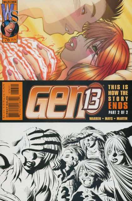 Gen13 76 - Manga - Romance - Horror - Supernatural - Girls Comics