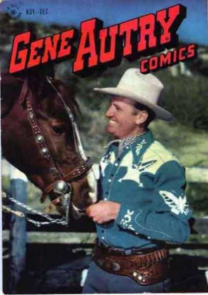 Gene Autry Comics 10