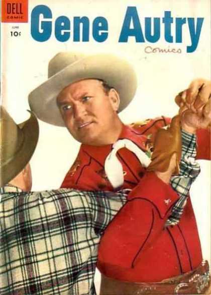 Gene Autry Comics 100 - Cowboys - Hat - Glove - Men - Belt