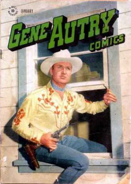 Gene Autry Comics 11