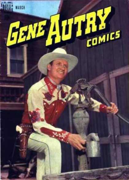 Gene Autry Comics 13