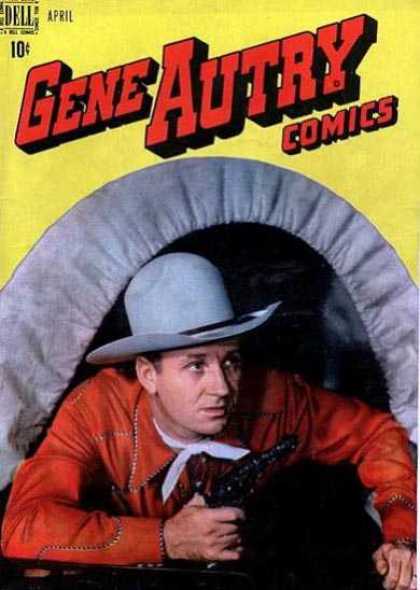 Gene Autry Comics 14