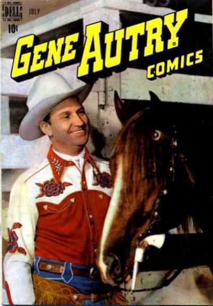 Gene Autry Comics 17 - Gene Autry - Horse - Cowboy - Western - Ranch