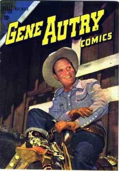 Gene Autry Comics 21