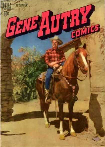 Gene Autry Comics 22