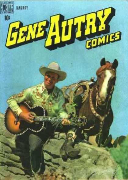 Gene Autry Comics 23