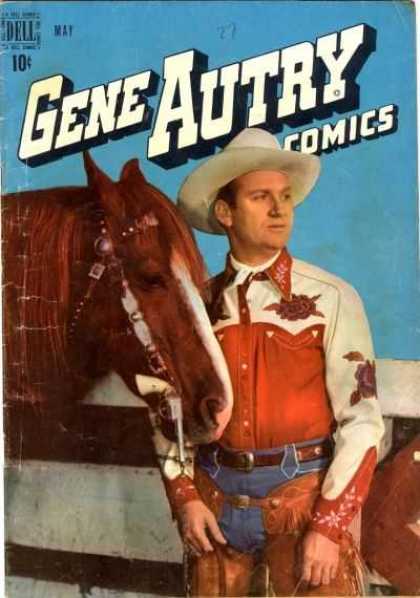 Gene Autry Comics 27