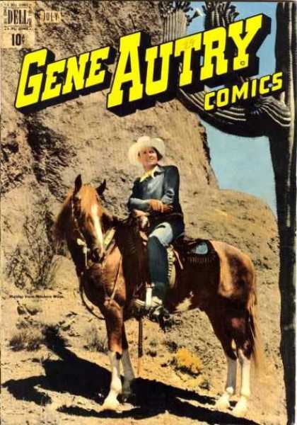 Gene Autry Comics 29