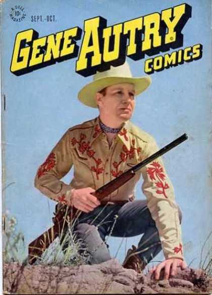 Gene Autry Comics 3